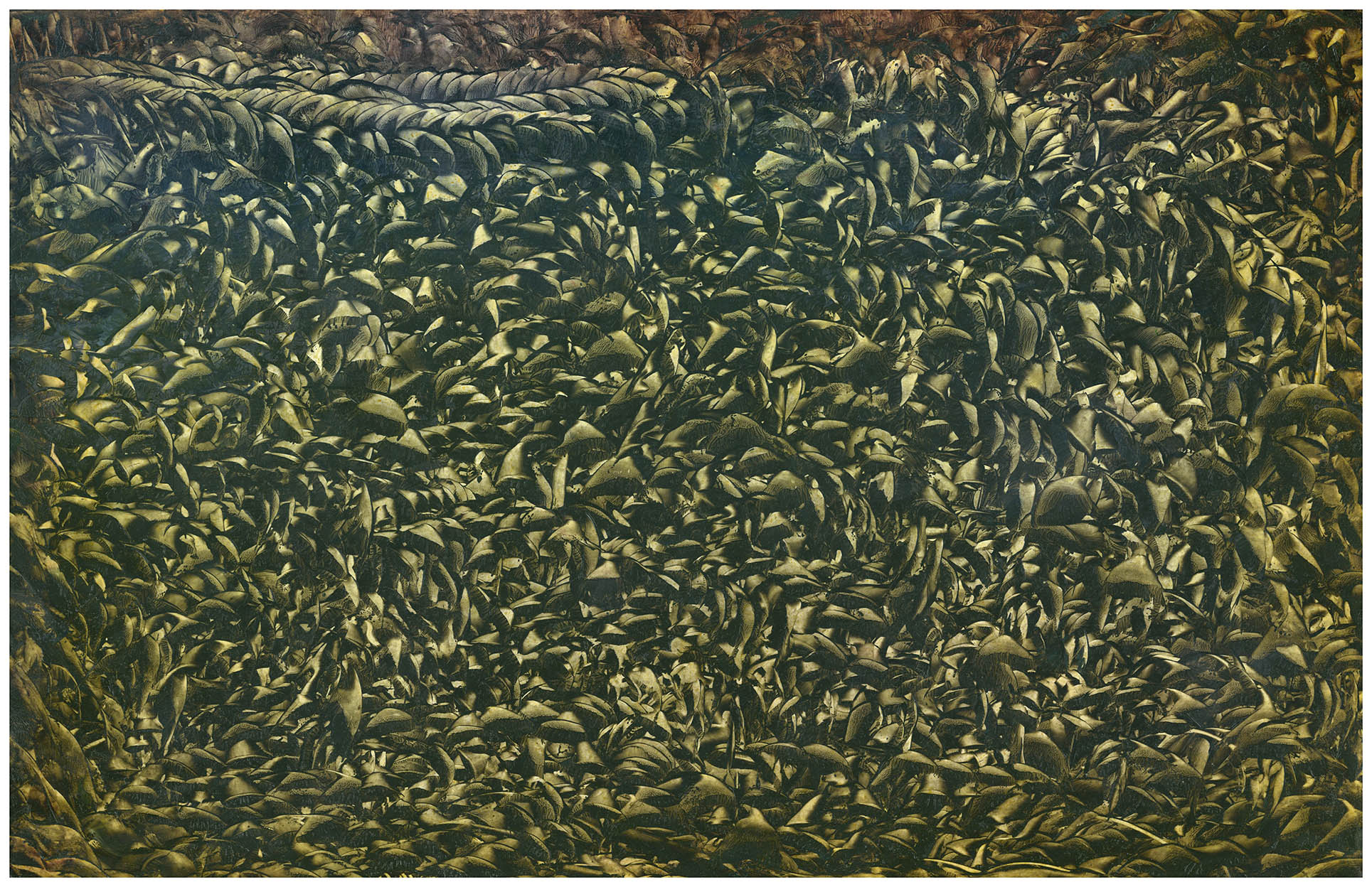 Multidimensional Art Museum Exhibition